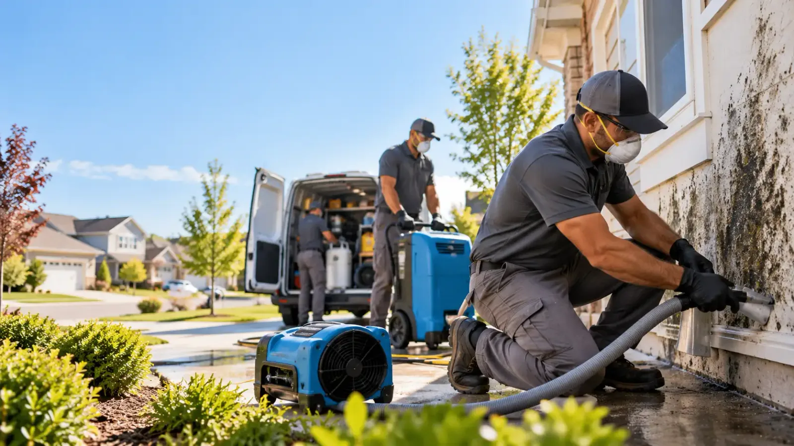 Mold Remediation in Lignum, VA