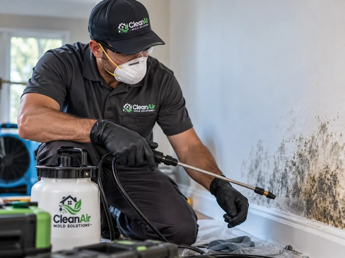 Why choose Mold Remediation in Lignum, VA